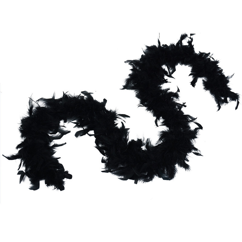 供应环保小羽毛条火片毛条迷你版火鸡羽毛围巾儿童生日甜品台装饰