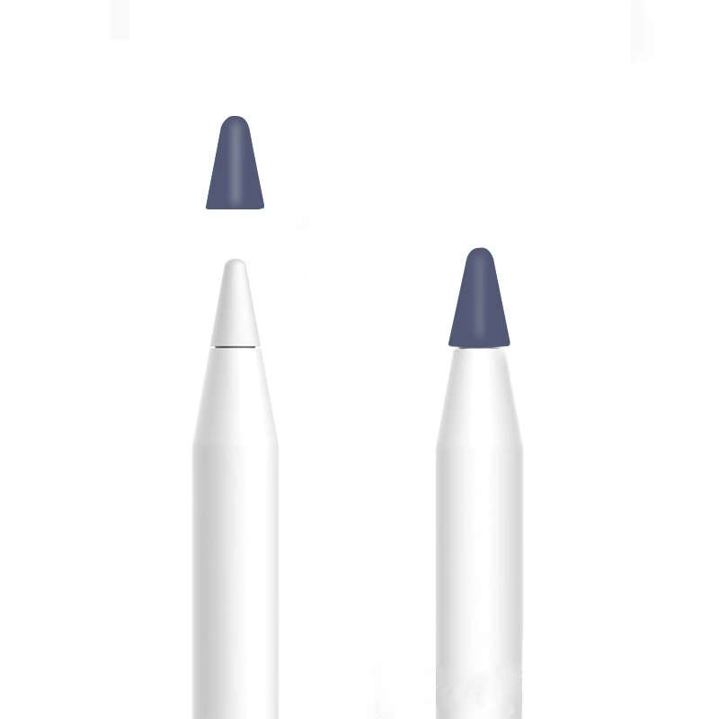 Силиконовая крышка кончика карандаша (Apple Pencil), мягкая антивандальная крышка, высокая или низкая прочность, многоцветная