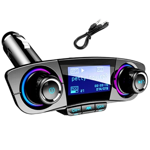 BT06 avtomobil MP3 pleyer, Bluetooth qəbuledici, U disk, siqaret alışqanı