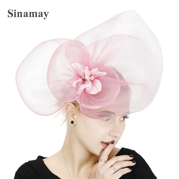 retro hair accessory for bride handmade