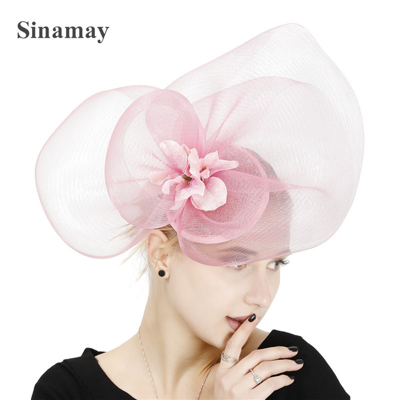 retro hair accessory for bride handmade
