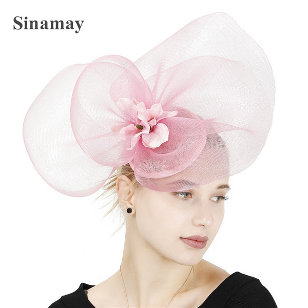 retro hair accessory for bride handmade
