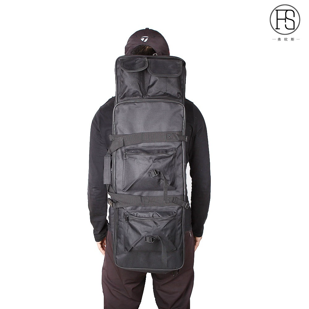 Tactical gun bag multi -function CS gun pack accessories fishing gear bag double -layer handicon mother bag