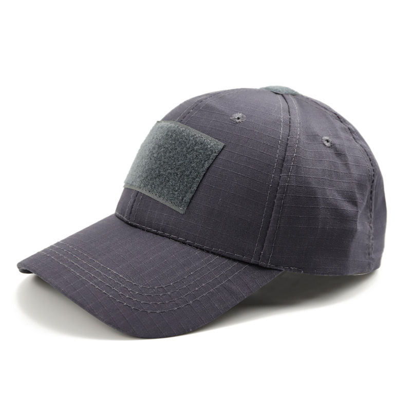 Los aficionados militares al aire libre Python gorra de béisbol de los hombres de camuflaje táctico sombrero deportivo Velcro casquillo enarbolado de una sola pieza de entrega al por mayor