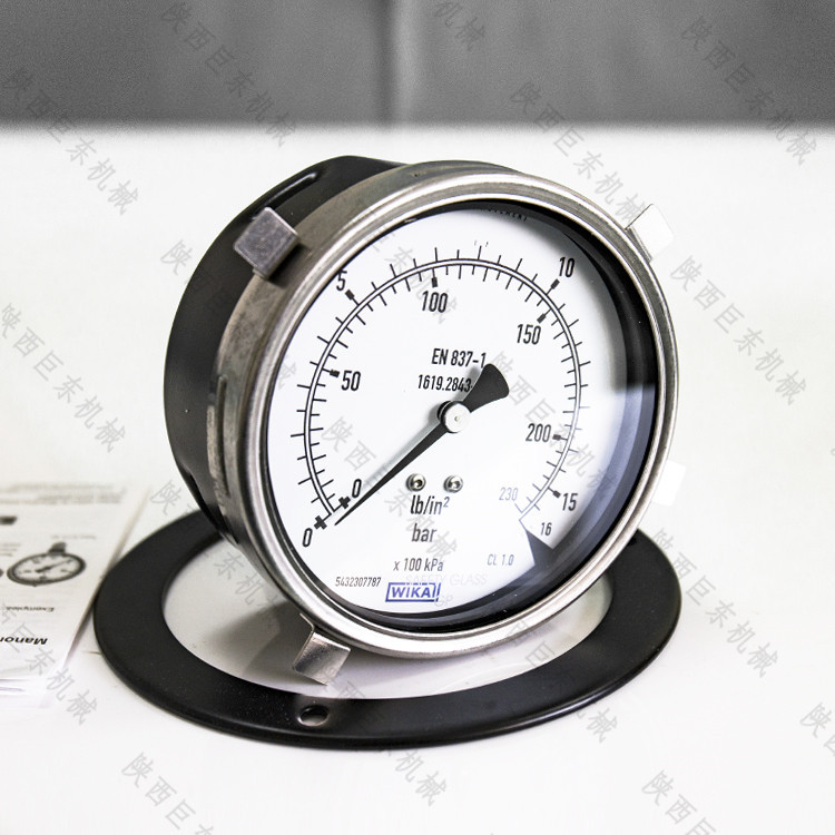 1619284303原厂正品压力表 西北瑞典阿特拉斯.科普柯空压机配件