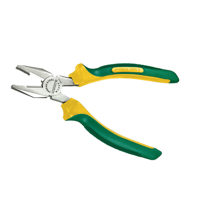 威力狮6寸170MM7寸8寸210MM美式钢丝钳 老虎钳 平嘴钳平咀钳W208P