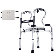 Aluminum alloy toilet chair for the elderly, Yade disabled toilet, pregnant woman toilet, massageable medical device