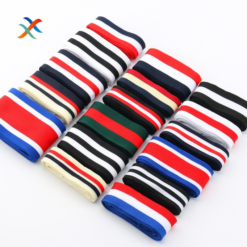 拉力拉杆箱松紧带 裤腰带针织尼龙松紧带 高弹力头灯内衣裤松紧带