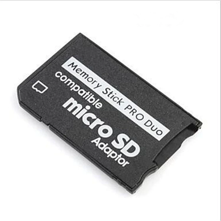 Карта памяти TF / micro SD к MS Pro Duo адаптер держатель карты для игровой консоли PSP