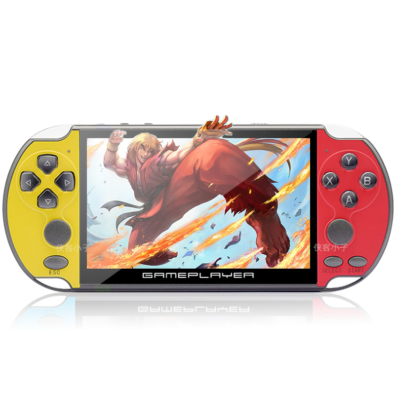 Foreign trade new 5.1 inch children's toys PSP handheld game machine GBA arcade video game non SWITCH NS handheld machine