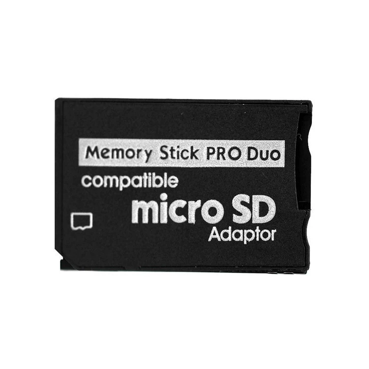 Карта памяти TF / micro SD к MS Pro Duo адаптер держатель карты для игровой консоли PSP
