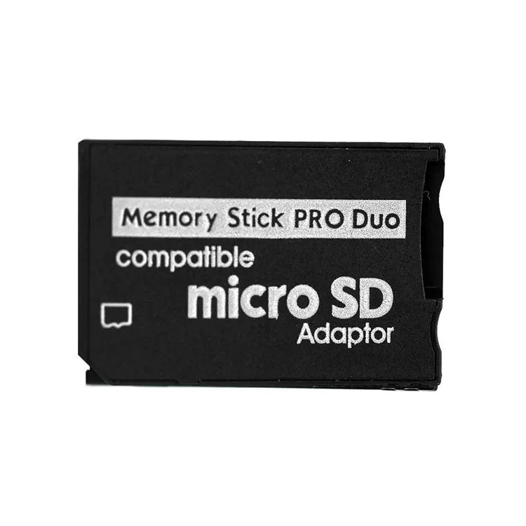 Карта памяти TF / micro SD к MS Pro Duo адаптер держатель карты для игровой консоли PSP