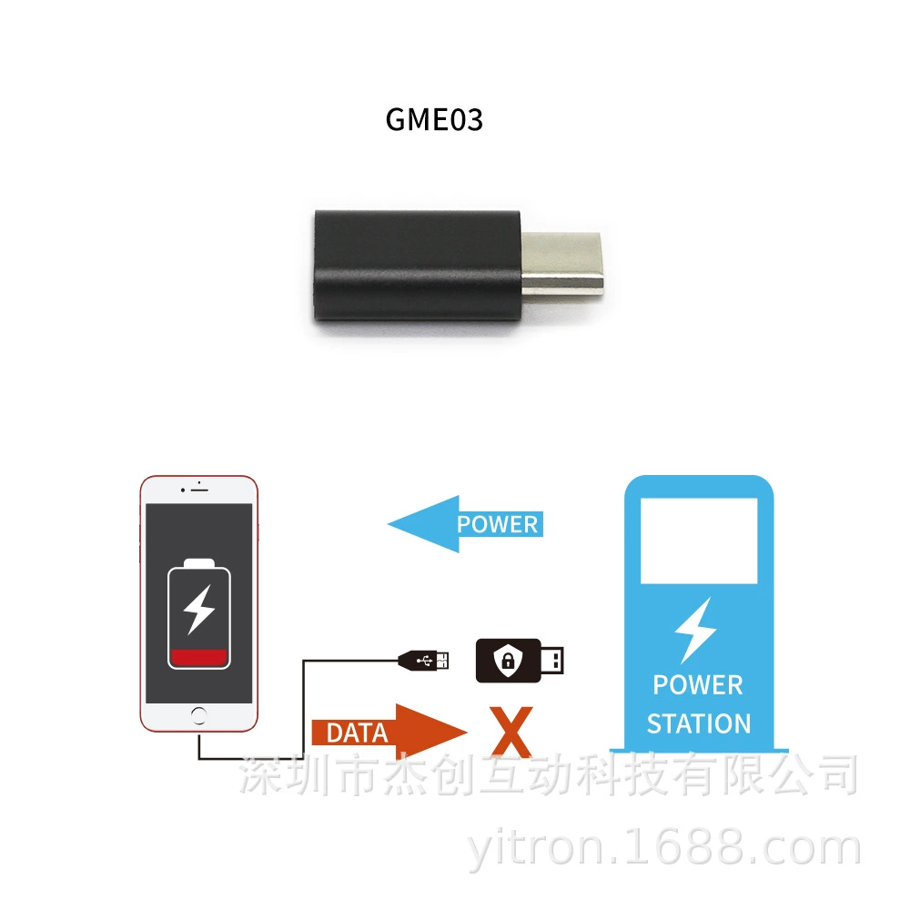 USB-C Блокировка данных: устройство для блокировки данных и защиты личной информации!