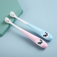 嬰幼兒童牙刷1-2-6歲以上軟毛清潔寶寶乳牙口腔一歲細萬毛牙刷