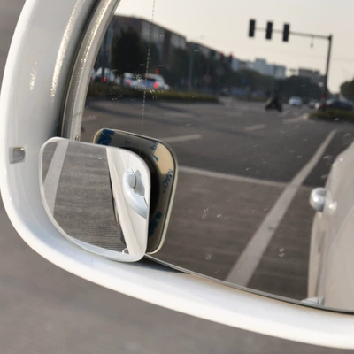 round mirror blind spot 360 | Large field of view rear view auxiliary mirror