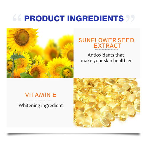 Cross-border Disaar facial cream VE moisturizing, hydrating and brightening vitamin e skin care products wholesaleVitamin e cream