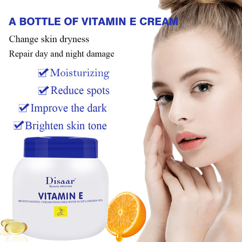 Cross-border Disaar facial cream VE moisturizing, hydrating and brightening vitamin e skin care products wholesaleVitamin e cream