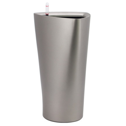 Laizhixiu maceta absorbente Automática simple verde rábano piso perezoso plástico sala de estar maceta absorbente automática al por mayor image 5
