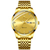 Elite golden advanced swiss watch, waterproof men's watch, high-quality style, wholesale