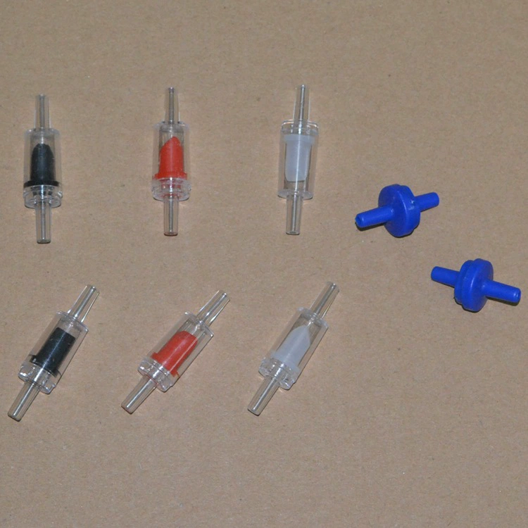 Кислородный насос специальная газовая труба запорный клапан обратный клапан для предотвращения обратного потока кислородный насос аквариума аксессуары для аквариума