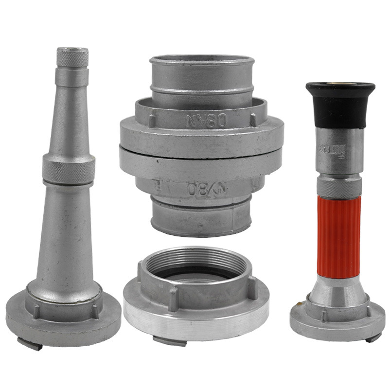 消防水带接口水枪3寸内丝管牙KD80开花水枪头 消防内扣式水管接头