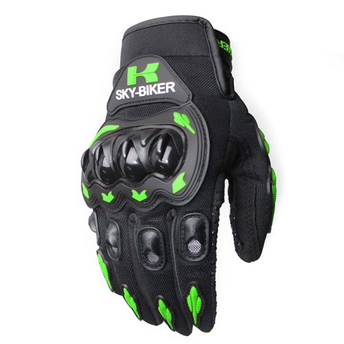 Anti-slip Anti-fall Off-road Racing Motorcycle Rider Riding Gloves Rider Hard Shell Protective Motorcycle Gloves All Seasons