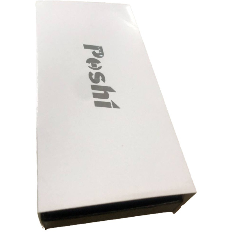 Fábrica en stock venta al por mayor Poshi reloj de cuarzo Caja de embalaje original caja de reloj de cartón deportes al aire libre caja de reloj