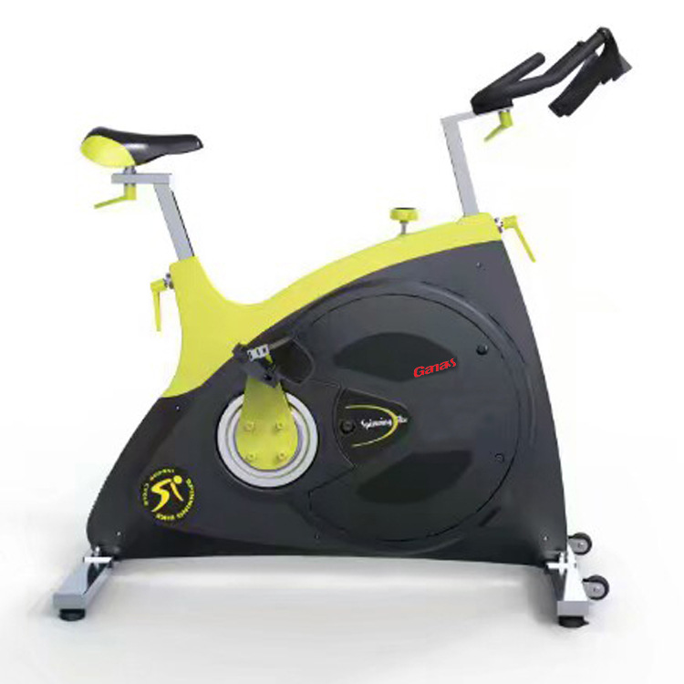Bicicleta de spinning ajustable del fabricante para uso doméstico, bicicleta de ejercicio silenciosa para interiores, bicicleta de ejercicio para quemar grasa y perder peso, equipo de fitness.