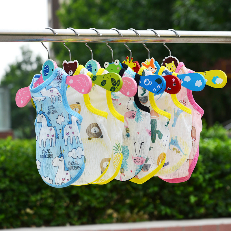 Summer Dog Clothes Pet Vest Clothes Dog Sun Protection Clothing Pet Hoodie Small Dog Cat Dog Vest