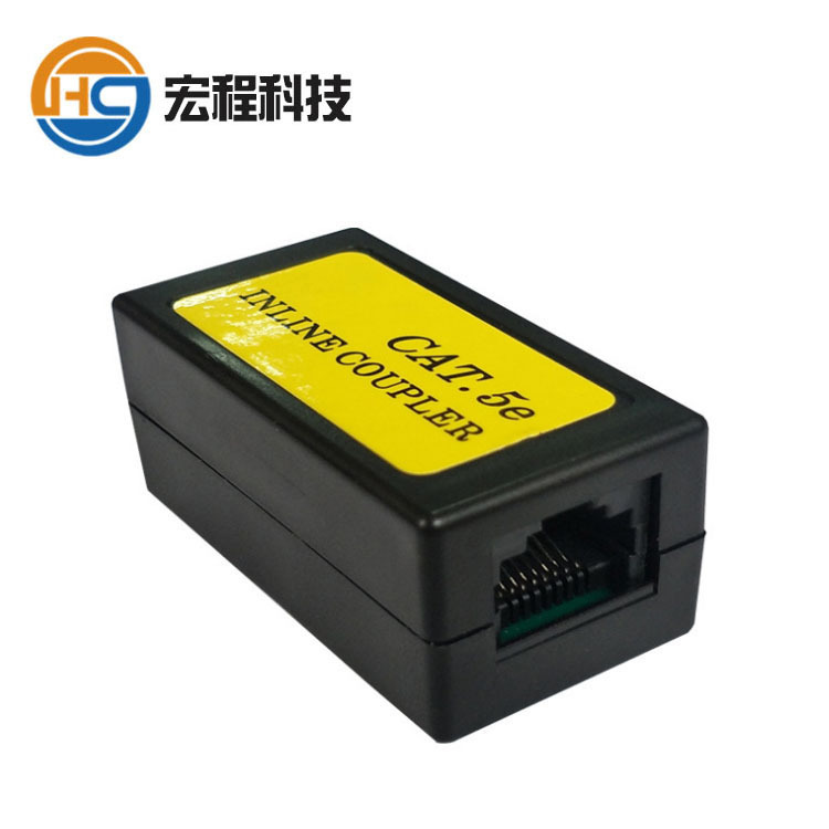 Factory Direct cat5e straight-through module ultra-five network module unshielded RJ45 computer network cable UTP extension