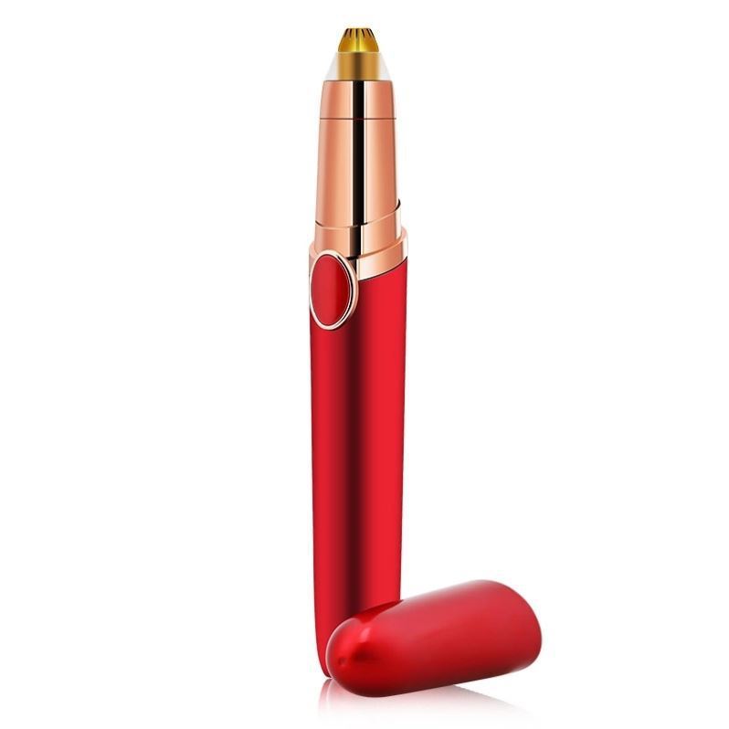 Recortador de cejas eléctrico para mujeres, herramienta automática para recortar cejas, recortador de belleza, bolígrafo para afeitar cejas, dispositivo para afeitar el vello, exclusivamente para ventas transfronterizas