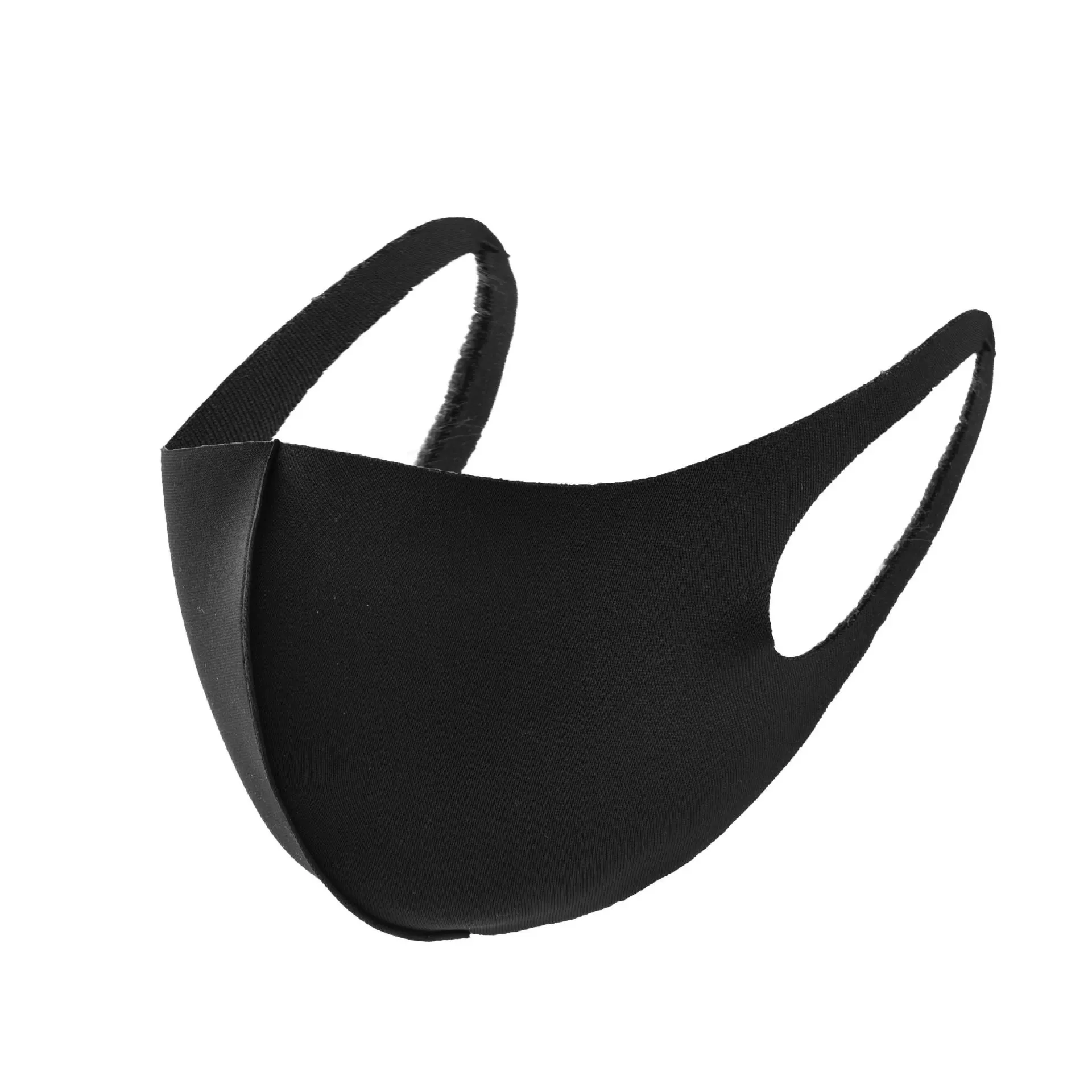 Black breathable silk medical mask for children and adults, wholesale