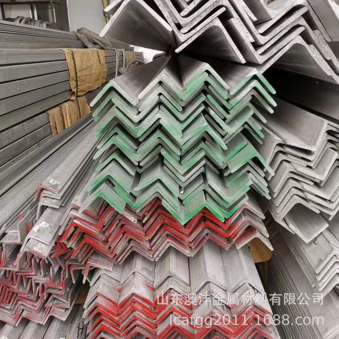 销售304不锈角钢 316L/310S/2205/2507不锈角钢 不锈槽钢规格全