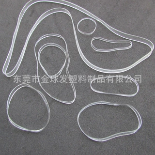 透明橡皮筋防老化橡皮筋 绑扎玩具 电子 医疗器械 等 橡皮圈
