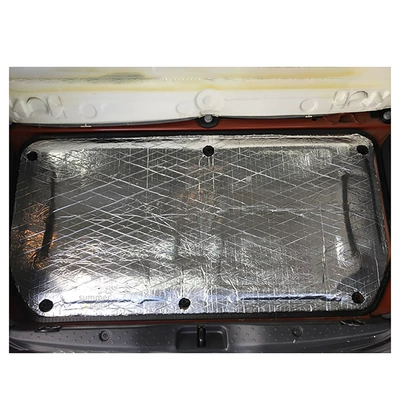 Suitable for Smart 451Smart 453 sound insulation and heat insulation silencer closed cell foam car firewall heat insulation pad (Car sound-absorbing cotton)