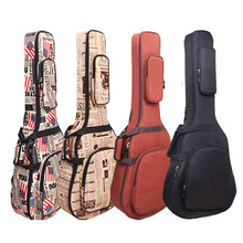 吉他琴包 38寸39寸40/41寸吉他包加厚民谣古典吉他背包袋制作ogo