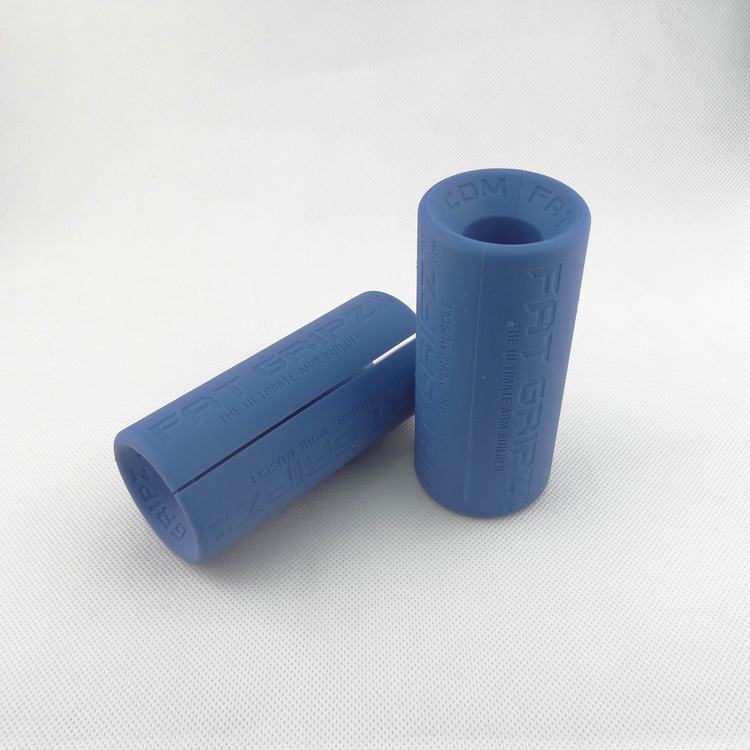 支持小额批发 健身用品 硅胶杠铃套  哑铃套 深蹲护肩杠铃握把套