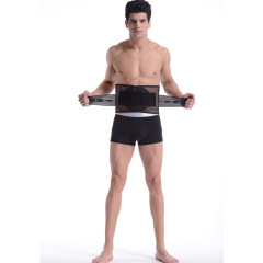 Wholesale four seasons new health belt, breathable and comfortable, curved steel plate belt, health care for lumbar spine