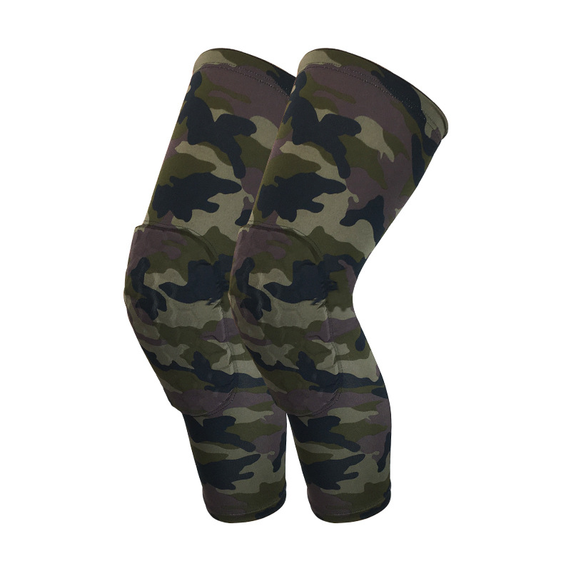 Sportlikud põlvekaitsmed, välistingimustes kasutatav kokkupõrkevastane kärgstruktuuriga kamuflaažpõlvekaitse, õhuke ja hingav säärekaitse_voghion.com