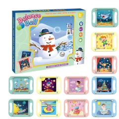 Children's Balance Ball Mat Wholesale Export New Baby Toddler Early Education Student Fun Rolling Ball Creative Gifts for Boys