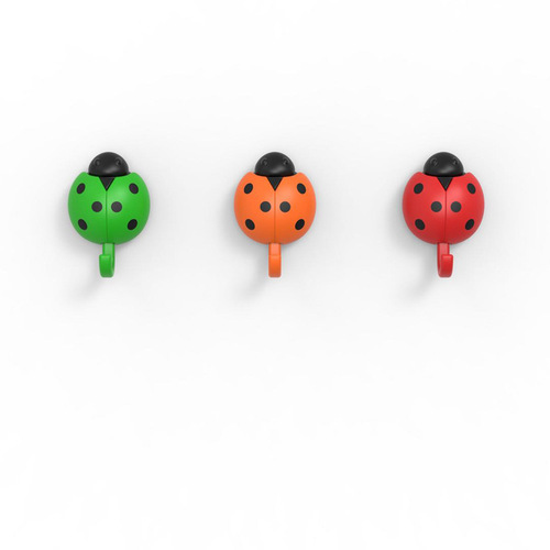 Creative Beetle Key Hook Gravity Sensing Wings Automatically Open Creative Cute Key Hook