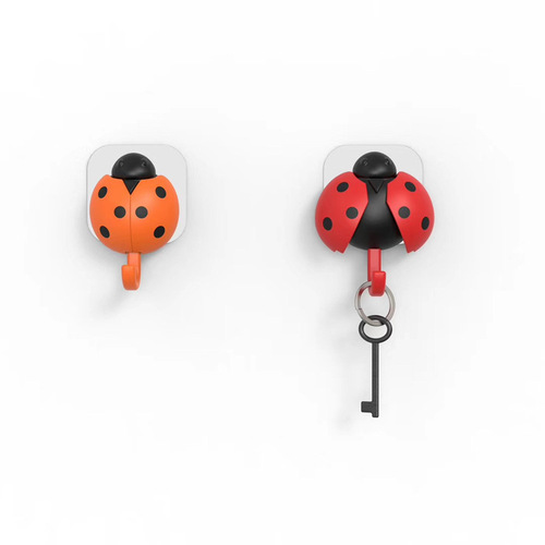 Creative Beetle Key Hook Gravity Sensing Wings Automatically Open Creative Cute Key Hook