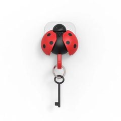 Creative Beetle Key Hook Gravity Sensing Wings Automatically Open Creative Cute Key Hook
