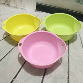 收纳篮/筐;塑料桌椅;家用盆
