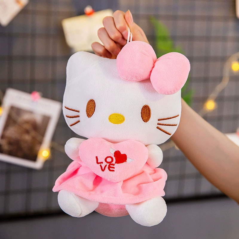 Плюшевая игрушка, кукла для друга, мягкая ткань, кот, подарок на день рождения, котенок
