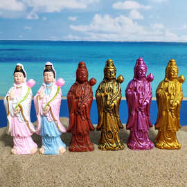 南海观音菩萨宗教类沙具抖音快手直播拼多爆款供应商厂家直销