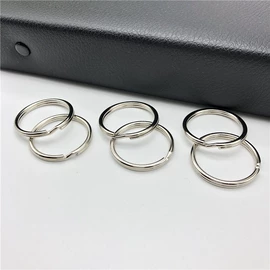 钥匙扣及钥匙扣配件;登山扣、钩;服饰箱包五金