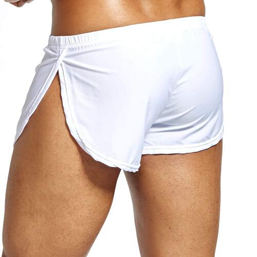 Stylish and Breathable Home Casual Pajama Pants, Arrow Pants for Men, Men's Side-Zip Shorts, Amazon Men's Underwear
