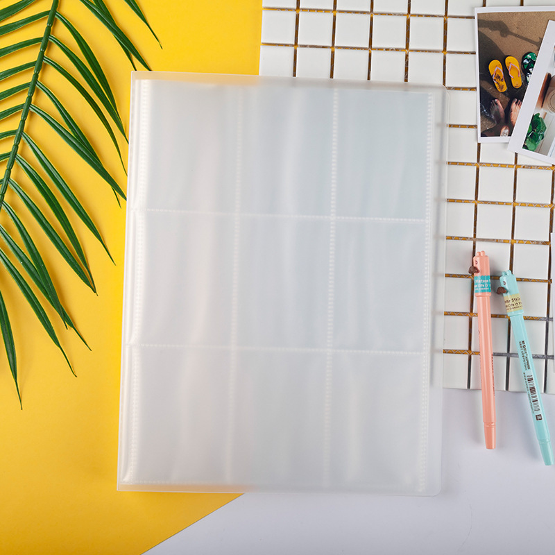 4-inch 5-inch 6-inch Polaroid Card 3-inch Photo Literacy Card Insert Album Album This 9-grid Album