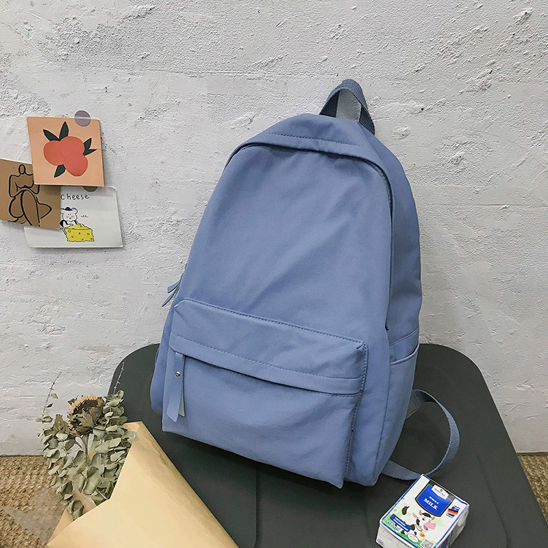 Backpack Simon fresh school bag, unisex lightweight student backpack, compact 0.35 kg